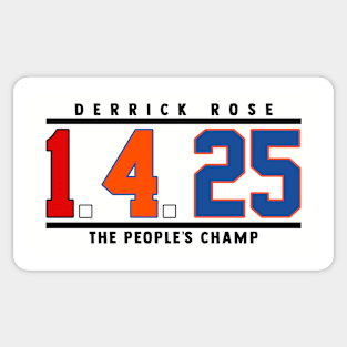 Derrick Rose Retirement Honor Sticker